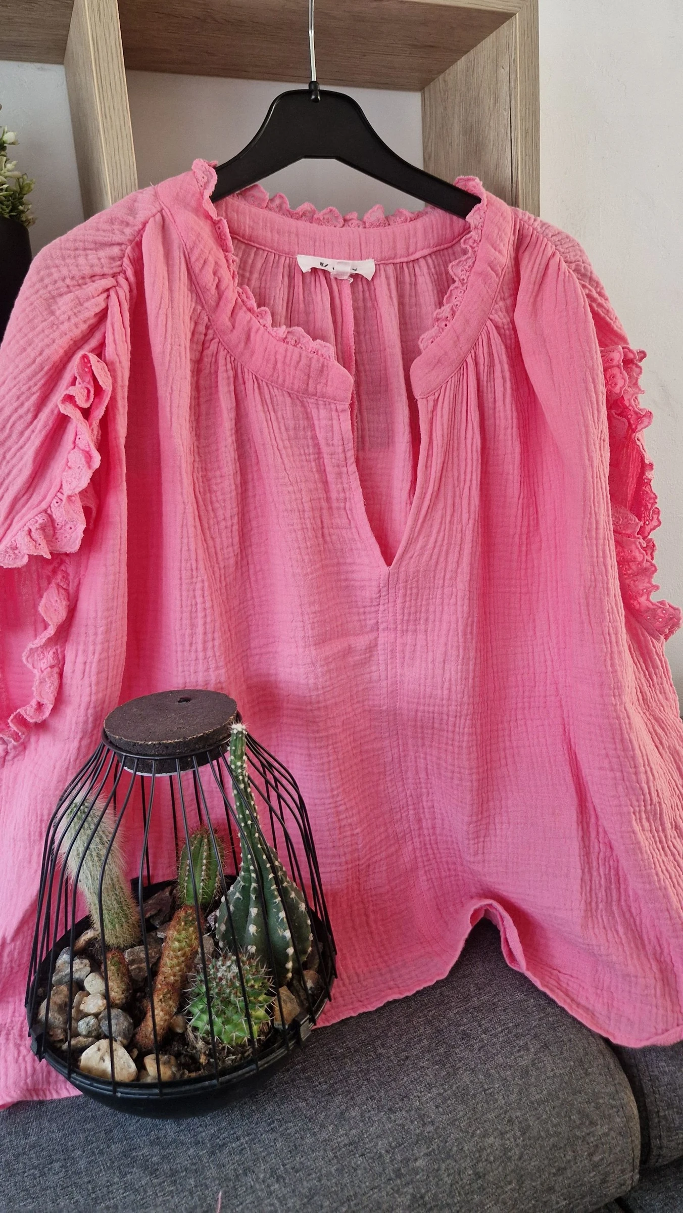 ✨ 🌸 Blusa KILKY rosa tamanho P 🌸 – photo 2